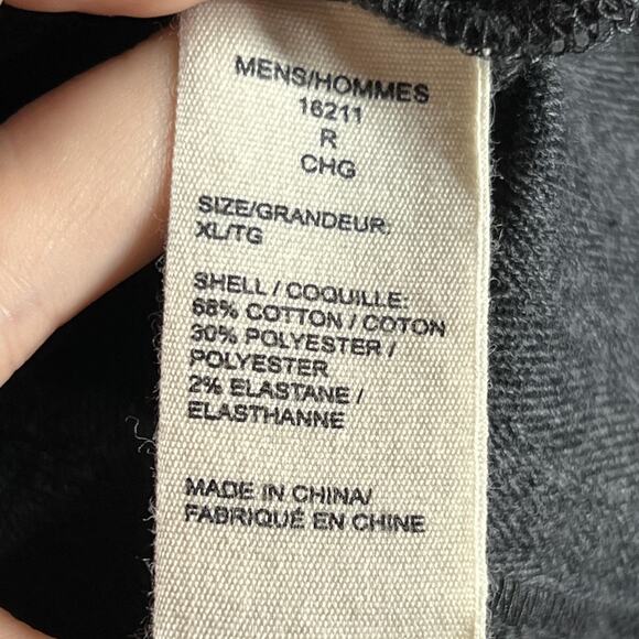 Woolrich Jacket Mens XL Gray Full Zip Cotton Blend Casual Outdoor Layering - Picture 4 of 8